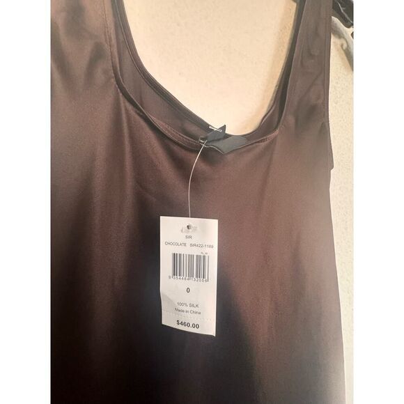 Sir. esme bias Maxi dress chocolate size 0/US2 - Picture 7 of 11
